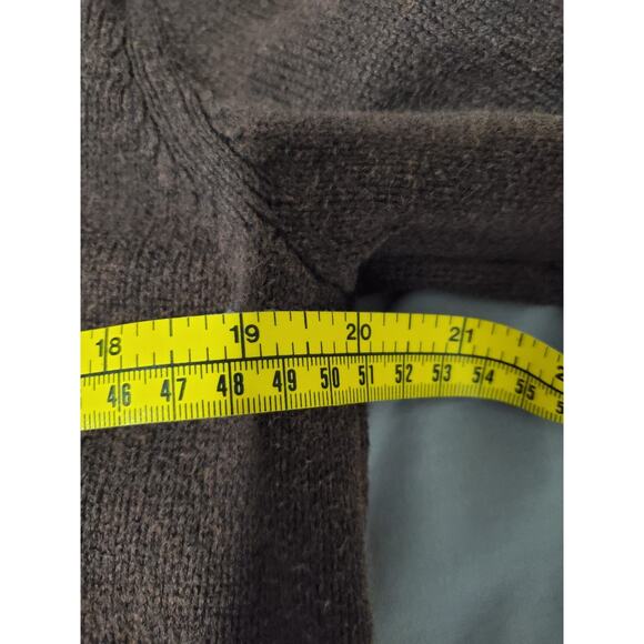 Eddie Bauer Button-Up Brown Cardigan with Pockets Womens Size PL - Picture 11 of 13
